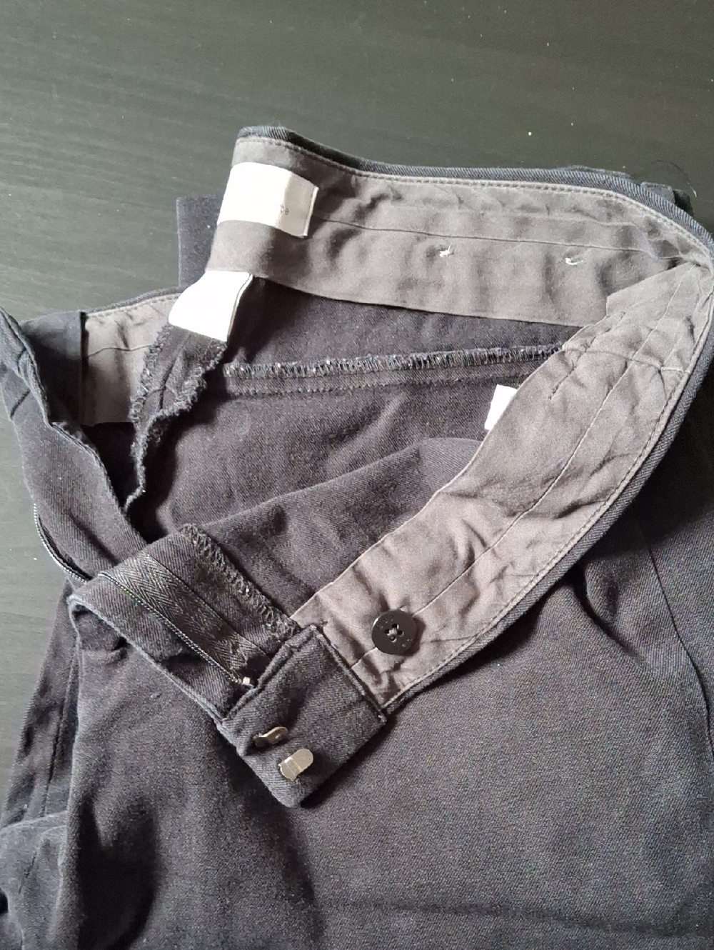 Gap Really Skinny Black Pants 6R